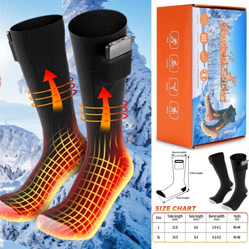 Heated socks women men - heated,