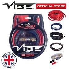 VIBE SLICK 4G Amplifier Wiring Kit 2000W Car Audio BASS SUB OFFICIAL VIBE STORE