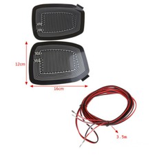 2pcs glass heating - glass,