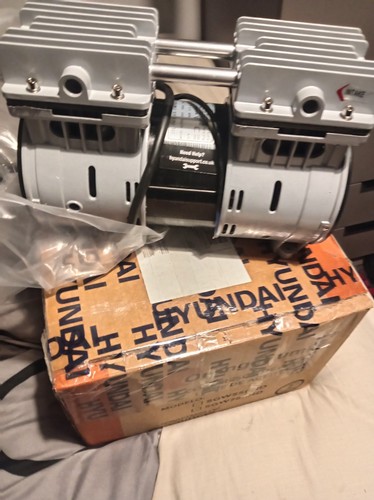 Hyundai 50litre silent air - silent,