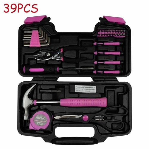 Ladies pink tool box set - ladies,