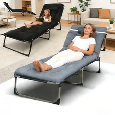 Sun Lounger Folding Recliner