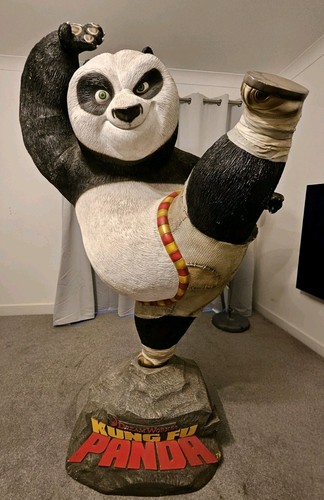 Very rare life size - life, statue