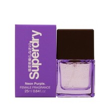 Superdry Neon Purple Spray Eau De Cologne (25ml)