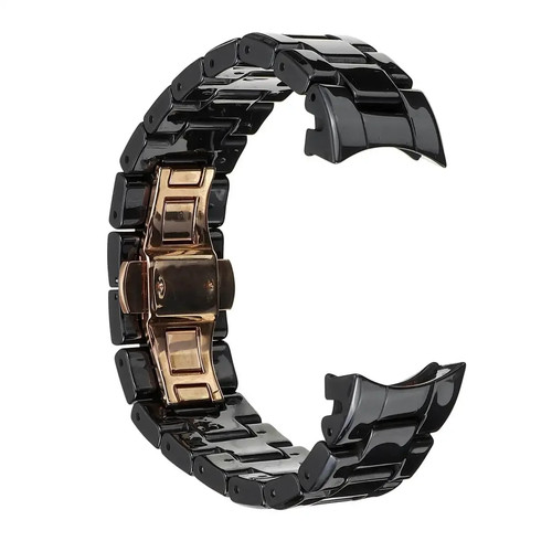 Black ceramic watch straps for - ceramic,