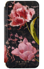 Ted Baker Pink Tulip Mirror Folio Phone Case for iPhone 17 Air - New