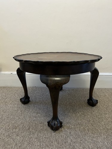 Vintage round coffee table - , in