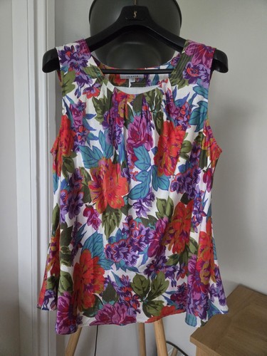 Chesca silk mix camisole - mix,