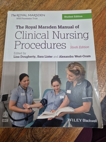 The royal marsden - the, manual
