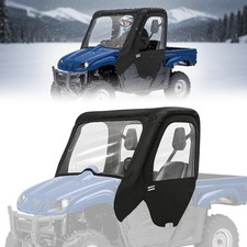 New Cab Enclosure Door for Yamaha Rhino (w/ half doors) 450 660 700 2004-13 UTV