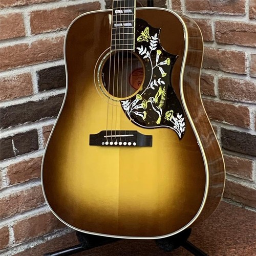 Gibson used hummingbird koa - gibson,