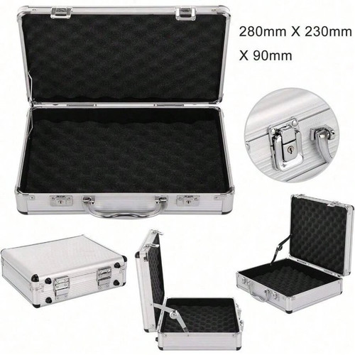 Flight case lockable aluminium - flight,
