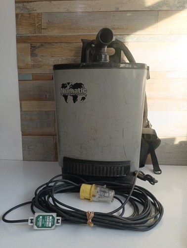 Numatic backpack hoover 110v