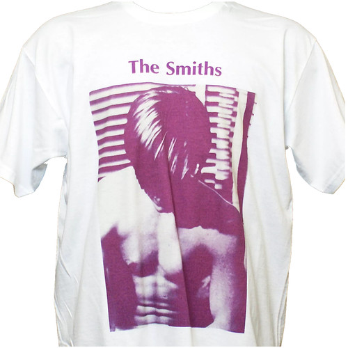 The smiths shirt - smiths, album