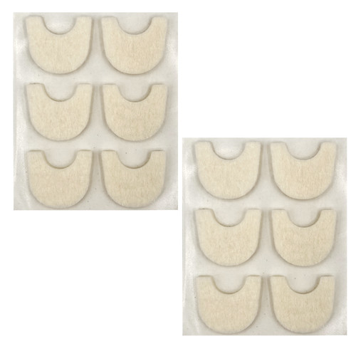 Hapla crescent corn felt - corn,