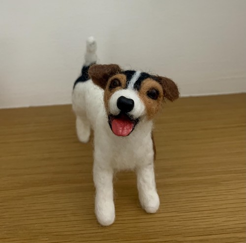 Cute needlefelt jack - needlefelt, russell