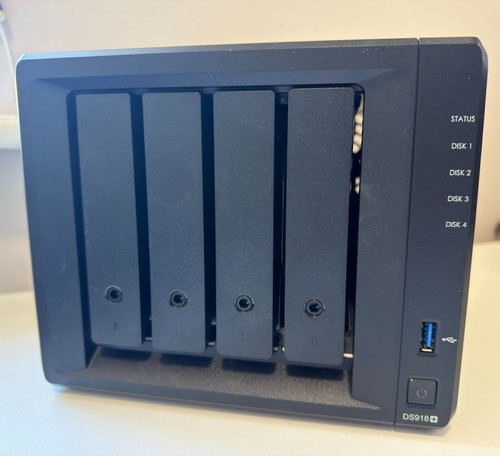 Synology ds918 4bay nas - 4bay,