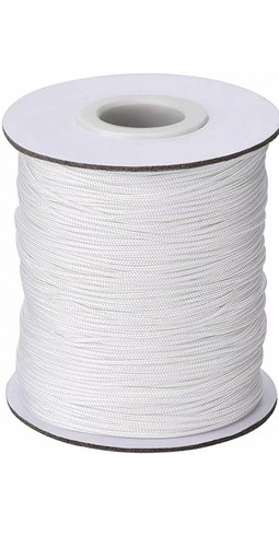 Roman blind cord - 1, white