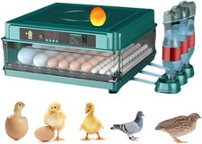 Automatic Egg Incubator 10-130 Egg Digital Poultry Hatcher Machine