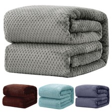 Luxury Popcorn Waffle Blanket