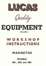 lucas magneto project sr1 sr2 sr4 lucas email workshop illustrated 1956 interest