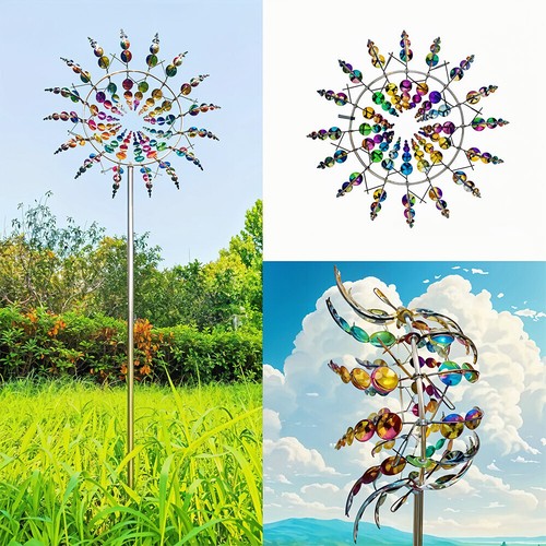 Metal windmill wind - metal,