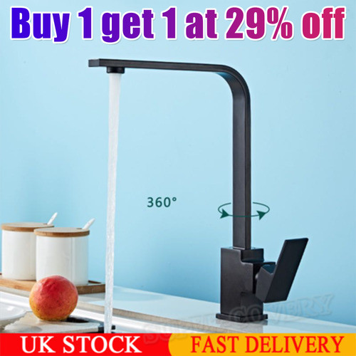 Kitchen sink mixer taps - kitchen, swivel
