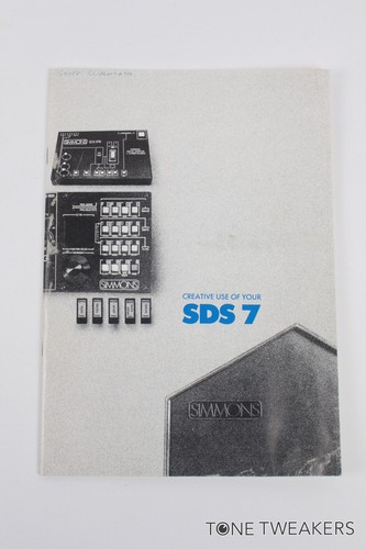 Simmons sds7 owners - sds7, manual