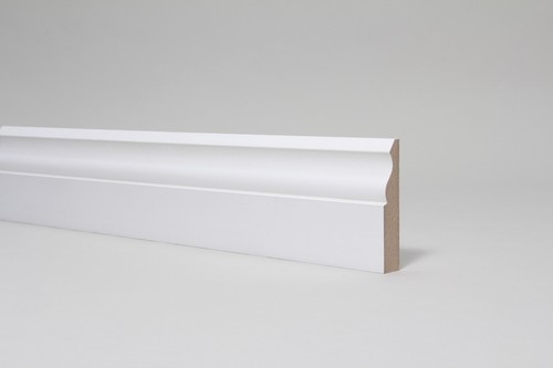 Door architrave boards white - door,