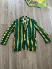 Haversack Green With Yellow