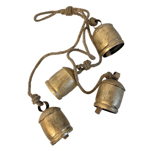 Large cow bells distressed - 4,