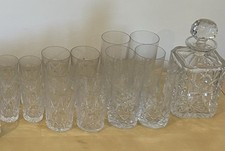 Bohemian Lead Crystal Glasses