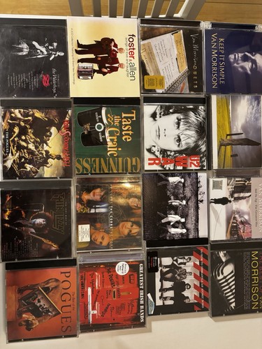 Irish bands and artists - and,
