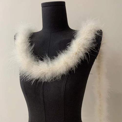 Faux fur fluffy trim cuff - faux,