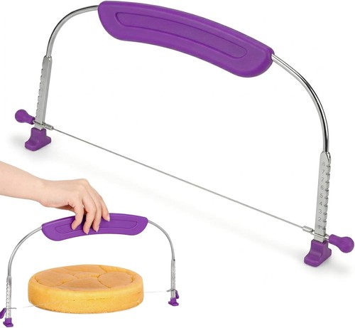 Inch adjustable cake cutter - 10-inch,