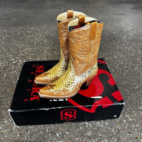 Sendra boots womens python - boots,