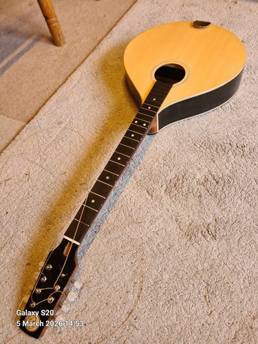 Bouzouki with rare 3000 year