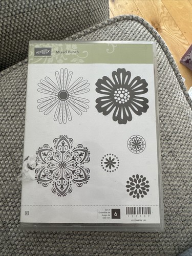Stampin mixed bunch cling - bunch, 6