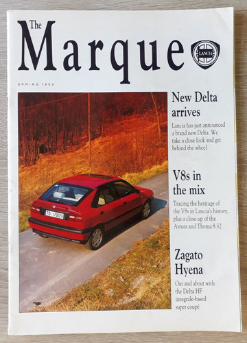 Lancia marque brochure spring - lancia,