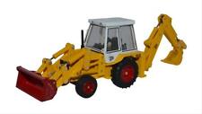 Oxford Diecast 76JCX003 JCB 3CX 1980s Backhoe Loader