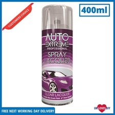 AX Clear Lacquer Spray Paint