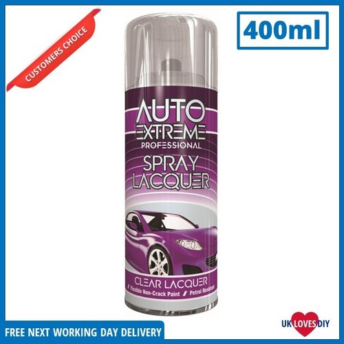 Clear lacquer spray paint - ax,