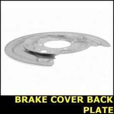 Brake Cover Back Plate Rear