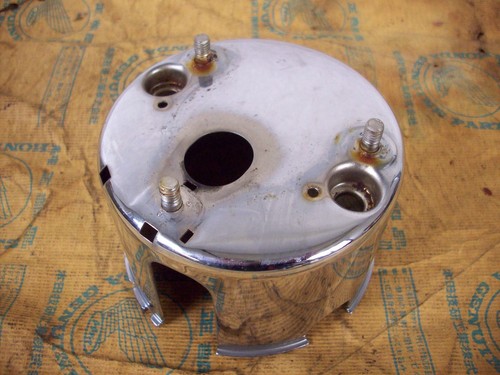 Genuine chrome cup speedometer - genuine,