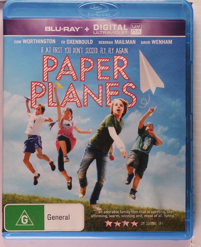 Paper planes - paper, 2014)