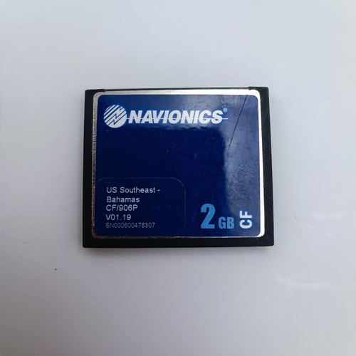 Navionics chart card 906p - navionics, cf/906p
