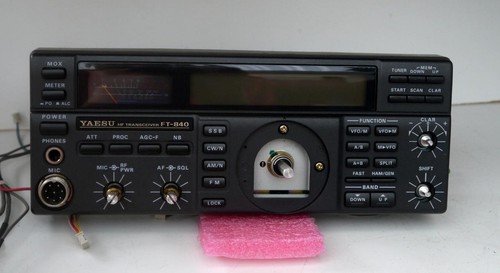 Yaesu 840 complete front - yaesu, ft-840