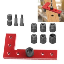 High Performance Dowel Jig for Efficient Woodworking and Drilling Tasks