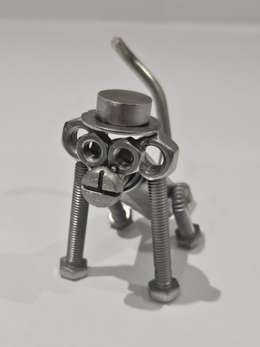 Metal art stainlees steel - metal,