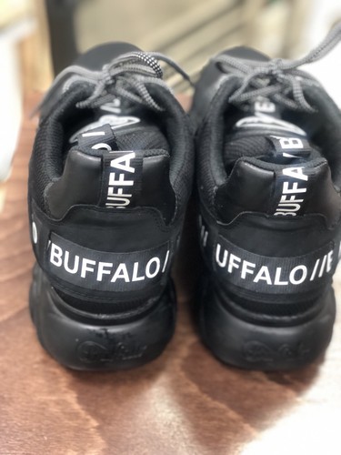 Barely used buffalo - barely,